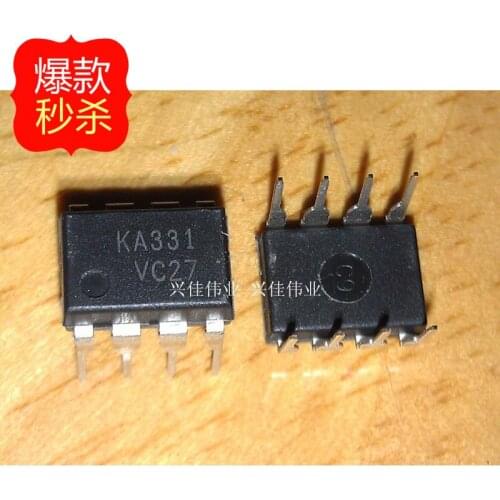10PCS KA331 DIP8 new original authentic original