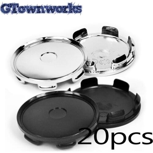 20pcs 68mm M653 Wheel Center Hub Fit For Superforgiata PCD 5-120 Leggera-HLT 19, 20-inch PCD 5-120 For 44742-SHJ-A90 63887