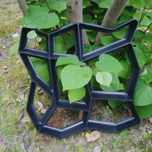 2018 Free Shipping Pathmate STONE MOLD Paving Concrete Stepping Stone Mould Pavement Paver BELGIUM