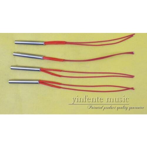 3pcs electrical heated tube for double bass iron heating tube, 220V, 300W