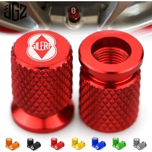 3pcs Motorcycle CNC Aluminum Tires Gas Nozzle Cover Valve Core Wheel Dust Cap For Piaggio Gilera Fuoco 500 500ie LT Accessories