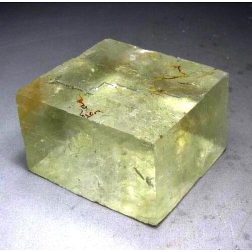 330g Optical Calcite Iceland Spar - crystals and stones healing Mineral specimen Home Decor feng shui decoration