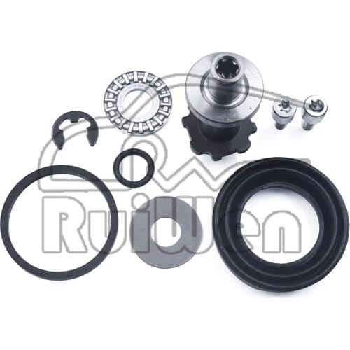 3C0998281 3C0998281A 3C0998281B Rear Brake Servo Motor Repair Kit for AUDI Q3 A6 VW Tiguan Sharan SEAT Alhambra 2008-2018