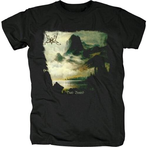 6 designs Summoning Rock Fashion Brand men women camiseta shirt heavy black tee dark Metal Punk Gothic style fitness