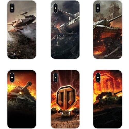 Accessories Phone Cases Covers world of tanks For Samsung Galaxy A3 A5 A7 A9 A8 Star A6 Plus 2018 2015 2016 2017