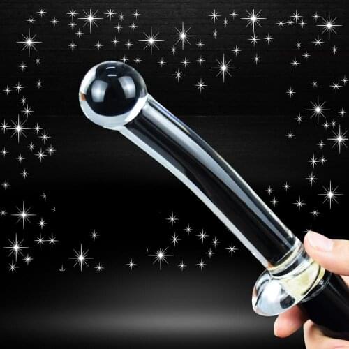 3XLR Anal Dildo Sex Toy For Sex Machine Gun,Transparent Crystal Anal Pull Beads For Women And Gay Men,Maschine Anal Sex