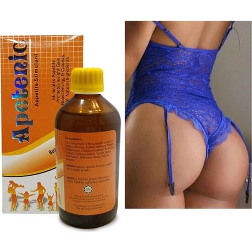 Natural Apetenic Promotes Appetite Weight Gain Muscle Growth plump Boost Energy & Calories 8oz/bottle