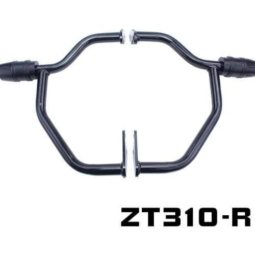 Motorcycle Modified Parts Bumper Engine Protection Bar Competitive Anti Fall for Zontes 310x Ghost Zt310r