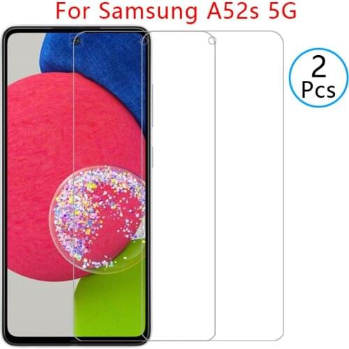 Case for samsung a52s 5g cover screen protector tempered glass on galaxy a 52s 52 a52 s protective phone coque bag samsunga52s