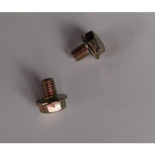 Air cooled diesel engine micro tillage machine fittings 170F 173F 178F 186F 186FA 188F Pull disc screws Pull plate fixed screw