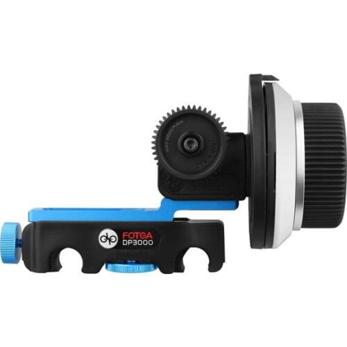FOTGA DP3000 QR Quick Release Follow Focus Support 15mm rod for BMCC FS700 C300 DSLR HDSLR HDV