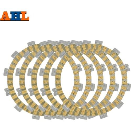 AHL Motorcycle Clutch Friction Plates For Suzuki RG80 C NC11A RM80 RC11 RM80 RC12A TS80 X RM85 DR125SM TS125ER TS1252 DR125 SM
