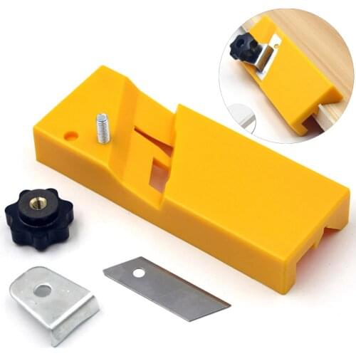 Gypsum Board Woodworking Planer Tool Flat Square Plane Drywall Edge Chamfer Hand Saw Box Hand Plasterboard Carpenter Tool