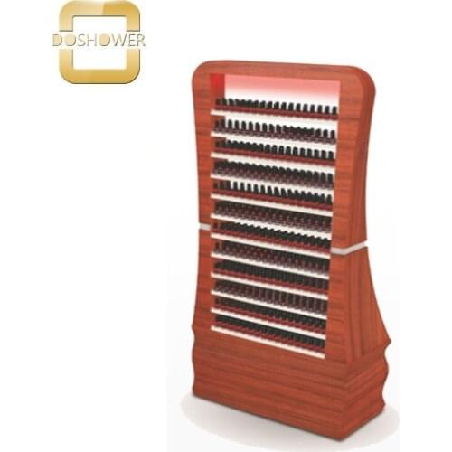 DS salon furniture wooden luxury manicure table for two persons