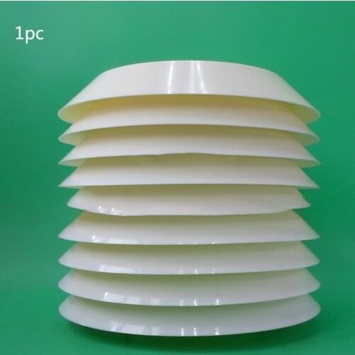 1pc weather station sensor for indoor outdoor temperature humidity sensor industryplastic outer shield thermo hygro sensor