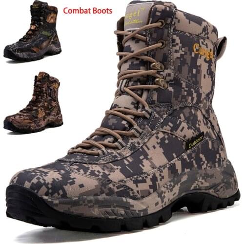 New Hot Style Mens Hiking Shoes Winter Walking Climbing Sneakers Non-Slip Mountain Sport Boots Climbing Sneakers Hunting Boots