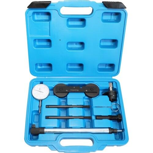 T10171A Engine Timing Tool Kit For VW AUDI 1.4/1.6FSi 1.4 TSi 1.2TFSi/FSi Inc Dial Gauge Tdc & Locking Tools