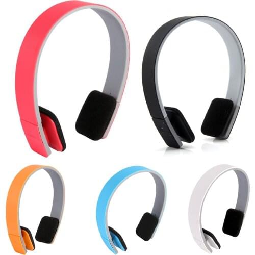 Farfi LC-8200 Retractable Adjustable Wireless Bluetooth Headphone Lightweight Headset Multiple colors to choose