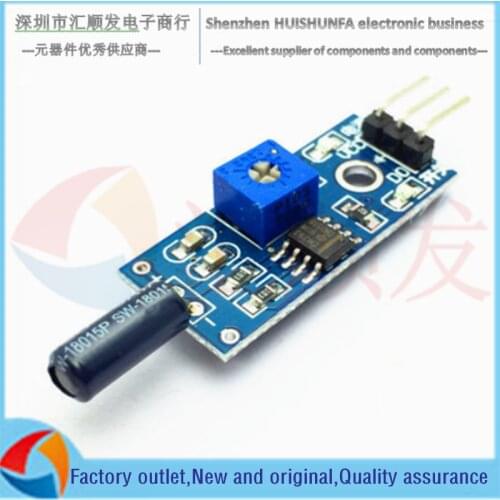 SW-1801P Normally open vibration switch sensor module vibration sensor module alarm module