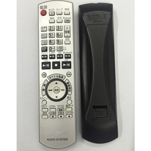 For -Panasonic N2QAYB000180 Blu-Ray DVD Player Remote Control