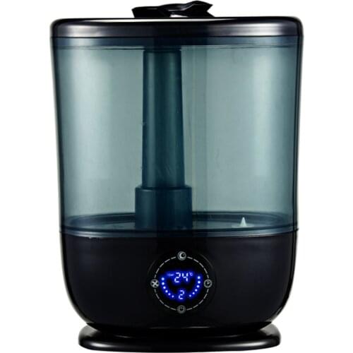 RC Ultrasonic Humidifier Mini Night Light Home Car Desk Air Purifier UK Plug