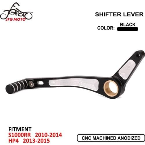 Motorcycle Adjustable Gear Shift Lever Pedal For BMW S 1000RR 1000 RR S1000RR 2010-2014 2011 2012 HP4 HP 4 2013-2015 Street Bike
