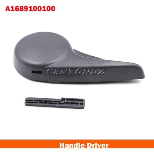 Car Front Left Seat Height Adjuster Lever Handle Driver Side Replacement For Mercedes W168 1997-2004 A1689100100 7D88