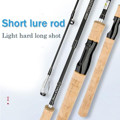 YNHAI 1.8/1.98/2.23m Baitcasting Fishing Rod Travel Ultra Light Casting Spinning Lure 5g-40g L/M/MH Rod