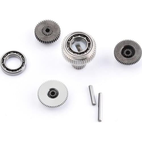 KST Servo 7 Pcs/Set Hardened Steel Gear Fit For DS589MG BLS505
