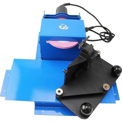 220V Ice Skates Grinding Machine Skating Figure Skating Shoes Sharpener Ice Hockey Grinder with Speed Regulation Wheel Dressing