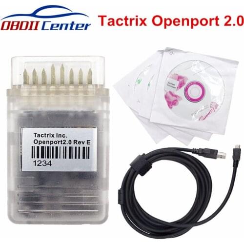 Full Chip Taxtrix Openport 2.0 ECUflash Car Diagnostic Scanner Openport-2.0 USB ECU Flash Chip Tuning Tactrix Openport Gold Pin