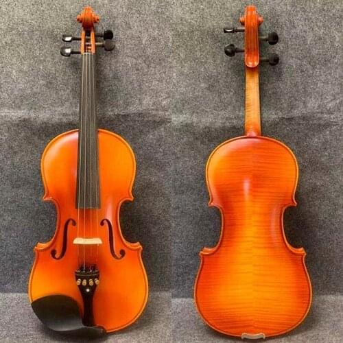 Strad style SONG Maestro handcrafted 4/4 violin,sophisticated technology,graceful sound#15104