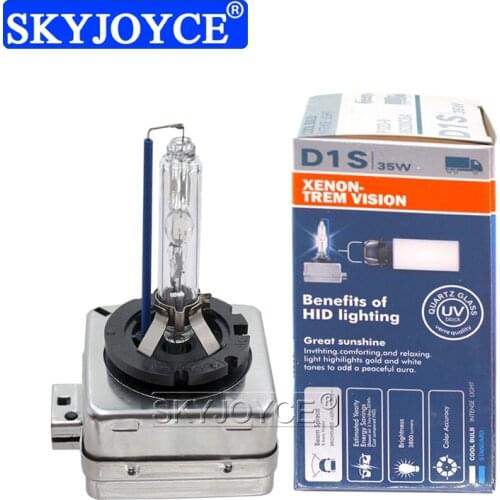 SKYJOYCE 1 Piece New OEM 35W D1S D4S D3S D2S Xenon HID Bulb 4300K 8000K 6000K D1 D2 D3 D4 HID Xenon Lamp For Audi BMW VW Toyota
