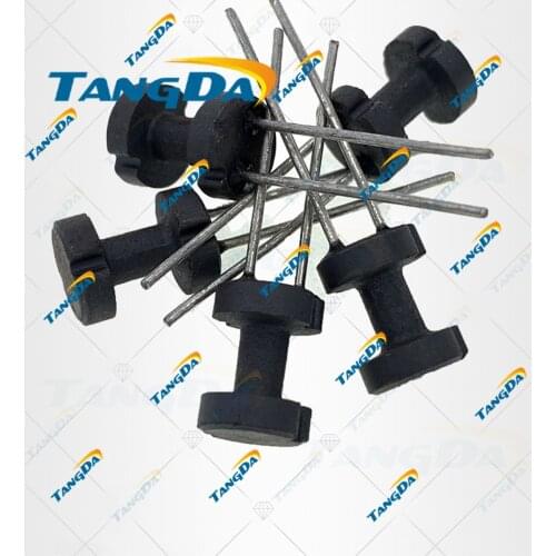 TANGDA DR6*8 mm DR Soft Ferrite Core in transformer Inductor magnetic cores Drum Core 2 pin 6 8 coil form cores V