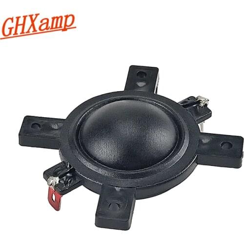 GHXAMP 40mm Treble Speaker 4 Ohm 30W Damping Silk Dome Tweeter High Frequency 89dB For Hifi Audio Speaker Accessories DIY 1pc