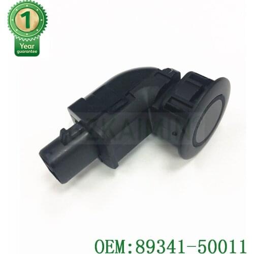 HIGH QUALITY Silver/Black PDC Ultrasonic Reverse Parking Sensor 8934150011 89341-50011 8934150011B0 for Lexus LS430 GS300 GS430