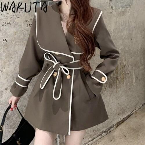 Wakuta Women's Trench Coats