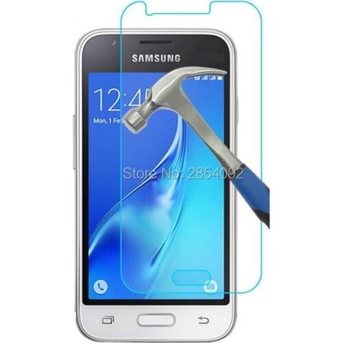 Front Tempered Glass For Samsung Galaxy J1 (2016) J120F J1(6) Screen Protector On The For Samsung J1 2016 Protective Film Glas