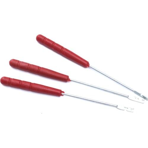 1/5 PCS High Quality Decoupler 14.5cm Hook Bait Line Abstract Fishing Tackle Metal Hook Steel Special Simple Hook Remover Tool