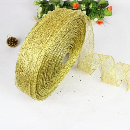 2 meters Christmas Ribbon Decorations for Home 3 Colors Satin Ribbons for Christmas Tree Decorations New Year DIY Sewing Craft