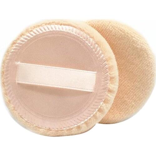 6Pcs Women Facial Powder Puff Foundation Sponge Beauty Cosmetics Makeup Tools Round Shape Foundation Puff Cosmetic Puff