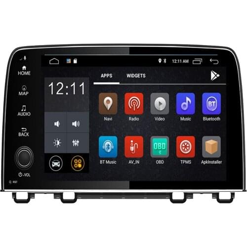 9" HD Android 10 Octa Core Car DVD Player for HONDA CRV 2017 -2018 2019 2020 GPS Navigation Stereo Radio 4G/WIF Headunit