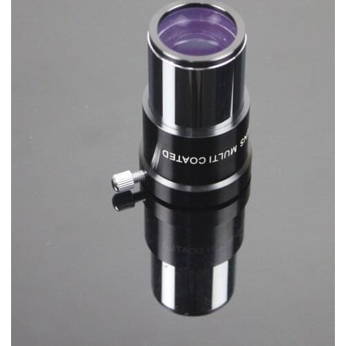 Astronomical Telescope Accessories 2X Full Metal Extender, Two-piece Optical Lens, Full Broadband Green Film