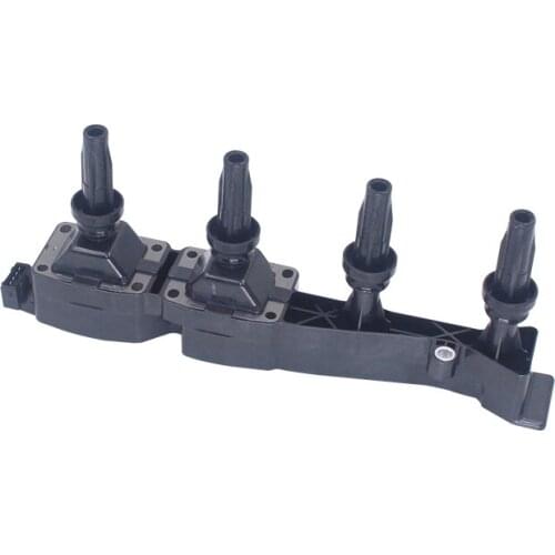 Automobile Ignition Coil System 597056 For Citroen Saxo For Peugeot 106 1.6 96213086 5970.56 2526087 2528087A 9621308680 5970A2