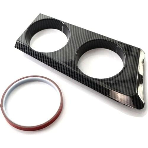 Car ABS Plastic Center Console Cup Holder for BMW E81 E82 E87 E88 1 Series 120i 2004-2011 LHD Auto Interior Accessories