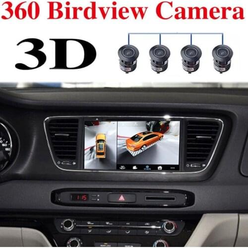 For KIA Grand Carnival Sedona YP 2014~2021 Car Multimedia GPS Radio Navigation NAVI Player CarPlay 360 BirdView 3D