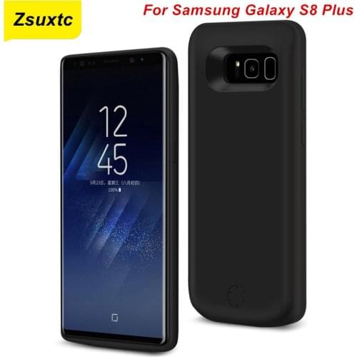 Araceli 6500 Mah For Samsung Galaxy S8 Plus Battery Charger Case Phone Cover Power Bank For Samsung S8 plus Battery Case