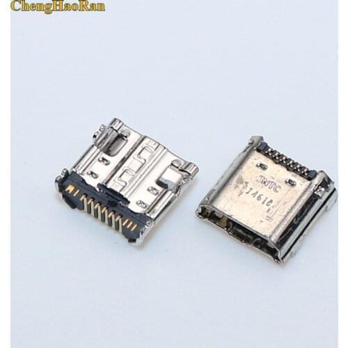 ChengHaoRan Micro USB jack Charge Port For Samsung Tab 4 7.0 T231 T230NU SM-T210 T211 P3200 Wi-Fi T230 SM-T230 T530 connector