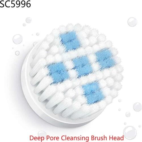 Powered Facial Cleansing Device Parts Brush Head Suit For Philips VisaPur SC5275 SC5273 SC5370 SC5340