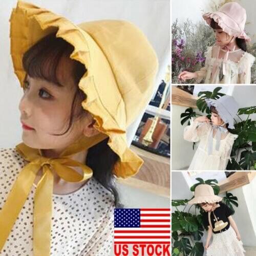 Baby Hats Fashion Child Girls Fisherman Hat Sunhat Sunbonnet Sunny Hat Summer Cute Hats